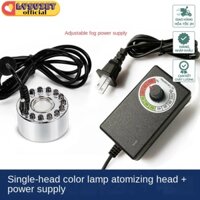 ✨[LysVN] Máy tạo khói hồ cá cảnh, tiểu cảnh DC24V Humidifier Adjustable Fog Volume Ultrasonic