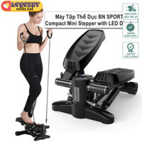 ✨[LysVN] Máy Tập Thể Dục Bước Nhỏ Gọn Kèm Màn Hình LED - Compact Mini Stepper with LED Display