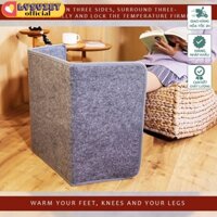 ✨[LysVN] Tấm sưởi điện tinh thể carbon giữ ấm chân Leg Warmer Carbon Crystal Electric Heater