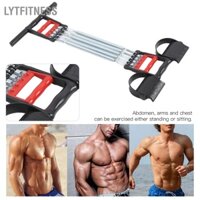 LYTFitness Bàn đạp đa năng Spring Chest Expander Thiết bị tập thể dục ba mục đích có tháo rời