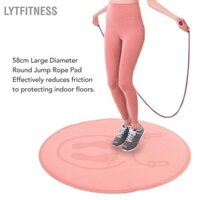LYTFitness Thảm nhảy dây tròn TPE Yoga Pad Giảm tiếng ồn cho phòng tập thể dục tại nhà trong