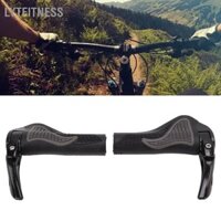 LYTFitness Xe Đạp Tay Lái Cầm Chống Trơn Trượt Cao Su Mềm Sốc Sừng Bao Da