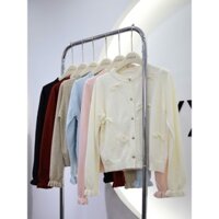 LYXULY Áo Len Mong Đính Nơ cutee SP227