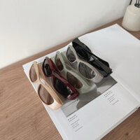 Lyys Store - Kính mát nhựa retro đa giác nhỏ xếch gồ 1853 (20263)