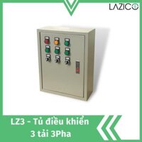LZ3 3PHA – TỦ ĐIỀU KHIỂN TỪ XA QUA SIM ĐIỆN THOẠI CHO 3 ĐẦU RA 380V ĐỘC LẬP