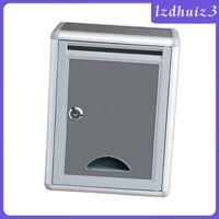 [Lzdhuiz3] Hộp thư khóa an ninh ngoài trời Hộp thư Hộp báo