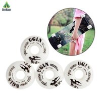 [Lzdjfmy1] 4x PU Ván Trượt Thay Thế Bánh Xe Con Lăn Ván Trượt Cường Độ Cao