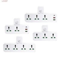 Lzhdp AC Outlet Power Strip Màn trập an toàn Bộ sạc điện thoại đa cổng Văn phòng tại nhà