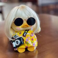 Lzhdp BJD Búp Bê Tóc Giả Tóc Sợi Nhiệt Độ Cao Quà Tặng Trẻ Em