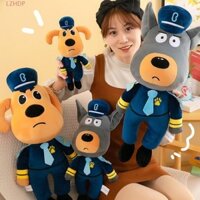 Lzhdp Cảnh Sát Trưởng Labrado Sang Trọng Ngộ nghĩnh Kid Đi Kèm Búp Bê Trang Trí Nhà