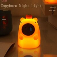 Lzhdp Guinea Pig Night Light Capybara Shape Phòng khách dễ thương
