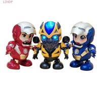 Lzhdp Khiêu Vũ Siêu Anh Hùng Đặc Biệt Bumblebee Cho Trẻ Em Trẻ Em Anime Nhân Vật Hành Động Đồ Chơi Mô Hình Marvel Avengers Người Sắt Hình