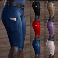LZHDP Lzhdp Equestrian Breeches Skinny Pencil Quần đi xe đạp