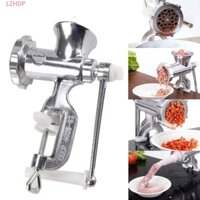 Lzhdp Máy Xay Thịt Mì Hoạt Động Bằng Tay Bàn Cầm Tay Quay Nấu Pasta Maker