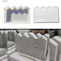 Lzhdp Vườn Hàng Rào Xi Măng Gạch Khuôn Nhựa Bãi Cỏ Trang Trí Ao Sân