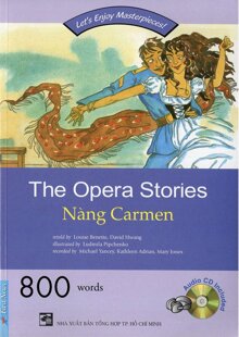 Nàng Carmen (tiếng anh-kèm 1CD)