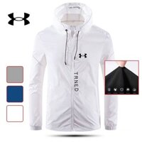 M-3xl Áo Khoác Chống Nắng Có Mũ Trùm Đầu Dây Kéo Mỏng Nam Đi Bộ Đường Dài Áo Khoác Thể Thao Chống Tia UV Áo Gió Nữ Mùa Hè Mỏng Chống Nắng Áo Khoác