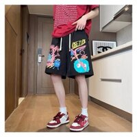 [M-5xl 3 Màu] Quần Short Thể Thao Nam Mùa Hè Bóng Rổ Họa Tiết Thời Trang Graffiti In Hình Thể Thao Thường Ngày Capris