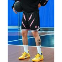 [M-5xl 5 Màu] Quần short bóng rổ nam in hình Mỹ mùa hè, quần lót nam, quần short chạy bộ tập thể thao, quần short lưới khô nhanh tập thể dục