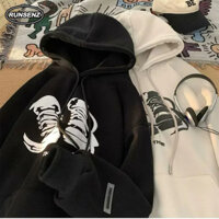 M-5xl Phiên Bản Hàn Quốc Áo Khoác Mùa Đông Nam Thu Đông Rời Thường Ngày Plus Kích Thước Có Mũ Trùm Đầu