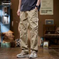M-5xl Quần Hàng Nhật Bản Nam Cao Cấp Thường Ngày Slim Fit Trơn Ngoài Trời Quần Jogger