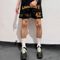 [M-5xl] Quần short thể thao bóng rổ xu hướng cổ điển của Mỹ Xu hướng nam Quần short ngoại cỡ dáng rộng đa năng dành cho nam