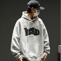[M-8xl] Áo Hoodie in chữ đa năng đơn giản phiên bản Hàn Quốc dành cho nam Áo khoác dài tay dáng rộng và ngoại cỡ hợp thời trang dành cho nam