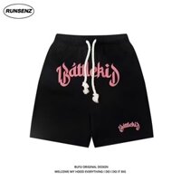 M-8xl Thời Trang Mùa Hè Rời Phù Hợp Với Quần Short Nam Plus Size Ngắn Quần Nỉ Nhân Quả Ống Rộng Bermudas