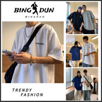 【M-8XL】Áo Mùa Hè Nam áo thun nam nữ thời trang áo phông rộng nam áo thun form rộng đồ đôi áo phông nữ form rộng simple áo thun in hình áo thun oversize nam