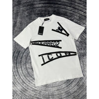 [M] Áo Icon Nam Phối Khóa Chéo Siêu Đẹp - Áo DSQ Icon Nam Mix Khóa in Độc Lạ  #Hot #2024