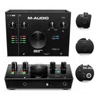 M-audio M-Track AIR 192/4 Sound card thu âm chính hãng