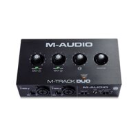 M-audio m-track duo