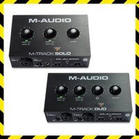 M-Audio USB audio interface with music production software for Mac and Windows DTM DAW low noise live streaming playback home recording M-Track Duo