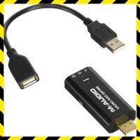 M-Audio USB-DAC High-resolution audio compatible digital to analog converter Micro DAC 24/192