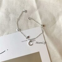 M. [[Bộ sưu tập 3.6000 người] Niche ins Phong cách mát mẻ Star Moon Vòng tay sang trọng dành cho nữ Phiên bản Hàn Quốc Đơn giản dành cho sinh viên phù hợp với phong cách cổ điển Bạn gái hợp thời trang20250110