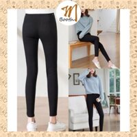 M Booth -  Quần Legging Nữ Dáng Dài Xuất Hàn Túi Sau ,Quần Skinny Nữ Dáng Ôm Siêu Đẩy Full Size C003