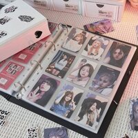 M Hàng Hóa Thẻ Sách 4 Lưới Khả Năng Cao Quá Khổ Sách Thẻ Siêu Dày Bách Ngăn 10cm Polaroid Lưu Trữ Album Ngôi Sao Đuổi Thẻ Ảnh Sách Giới Hạn