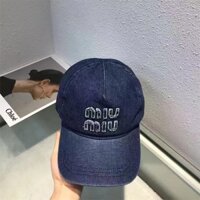 M * IU 2023 Mũ Bóng Chày Mới Trong DENIM