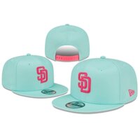 M-l-b Cap San Diego Padres Cap Flat Vành Mũ Mũ Bóng Chày Mũ Thêu Hiphop Cap