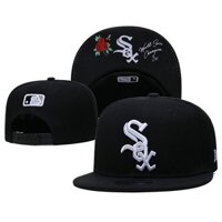 M-l-.B CHICAGO WHITE SOX Mũ bóng chày thêu mới Mũ bóng rổ