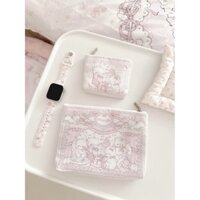 M MG Túi Bảo Quản Chính Hãng Glutinous Jiji Series In Hình Dễ Thương Hai Mặt Ví Đựng Thẻ Túi Đựng Mỹ Phẩm Hộp Đựng Bút Chì Túi Bảo Quản