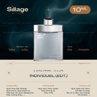 M O /N T// B L A N C  INDIVIDUEL EDT | Mẫu thử nước hoa nam