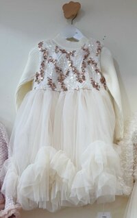 M Set váy công chúa kèm áo len(110-150)