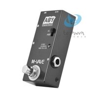 M-vave ABY Line Selector AB Switch Mini Guitar Effect Pedal True Bypass Guitar Bass Pedal AB Box - Công tắc kênh ABY