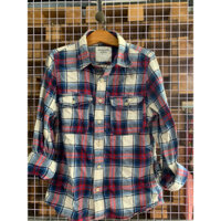 M003. Áo sơ mi flannel hiệu Abercrombie szL-2hand