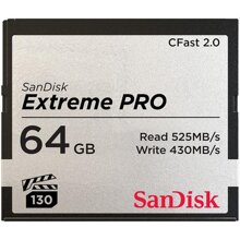 Thẻ nhớ 64GB CFast Sandisk Extreme Pro
