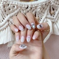 M018 - Bộ Nail Hàn trắng thạch