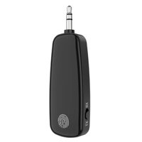 M03 bluetooth-compatible 5.2 Transmitter Wireless Car Audio Receiver 3.5mm Jack AUX Car TF Card Audio Player Plug and Pl