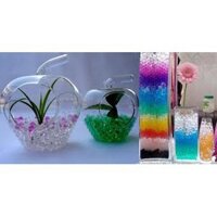 (M03) HẠT NỞ 1 MÀU -hạt nở nguyên liệu làm slime (10000 viên )