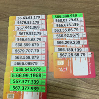 [M05-01]Sim số đẹp Vietnamobile,sim thần tài giá rẻ